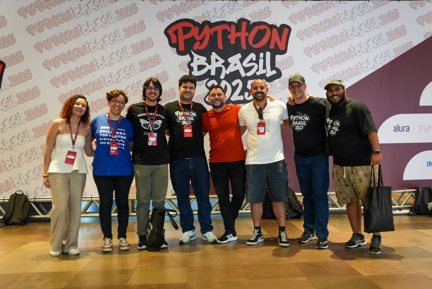 Python Brasil 2025: Trocamos o Boyzinha(o) por Mana(o) por 7 dias